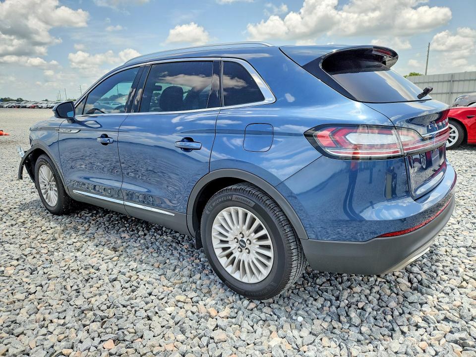 2019 Lincoln Nautilus VIN 2LMPJ6J99KBL22746 COPART salvage auction — FRONT END, Fl - Cert Of Title Slvg Rebuildable, sold $10 on 2026-07-28 (photo 2)