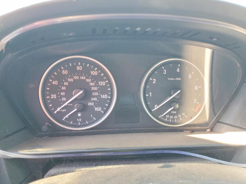 2010 BMW 5er VIN WBANV9C50AC138315 COPART salvage auction — FRONT END, Ca - Lien Papers-Clean Or Ac (P), sold $150 on 2026-08-04 (photo 9)