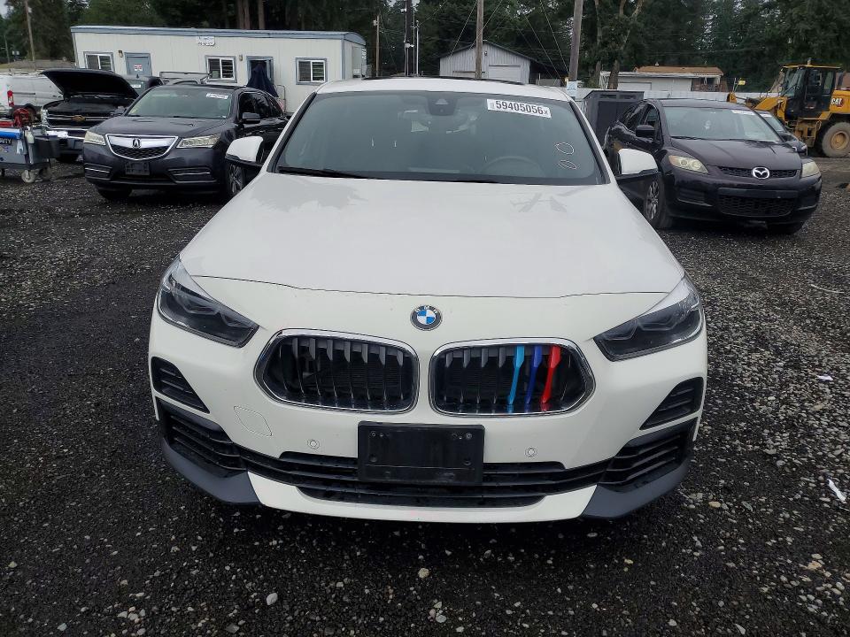 2022 BMW X2 VIN WBXYJ1C05N5U16592 COPART salvage auction — REAR END, Wa - Bill Of Sale, sold $350 on 2026-07-24 (photo 5)