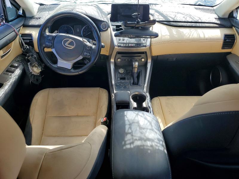 2020 Lexus Nx VIN JTJAARBZ6L5010294 COPART salvage auction — ROLLOVER, CA - DIS/DLR/EXP ONLY CLEAN TITLE, sold $2,500 on 2026-07-30 (photo 8)