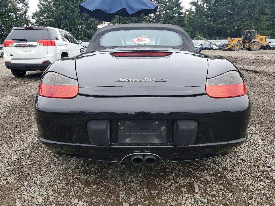 2003 Porsche Boxster VIN WP0CB29853U660625 COPART salvage auction — WATER/FLOOD, Wa - Bill Of Sale, sold $1,000 on 2026-07-21 (photo 6)