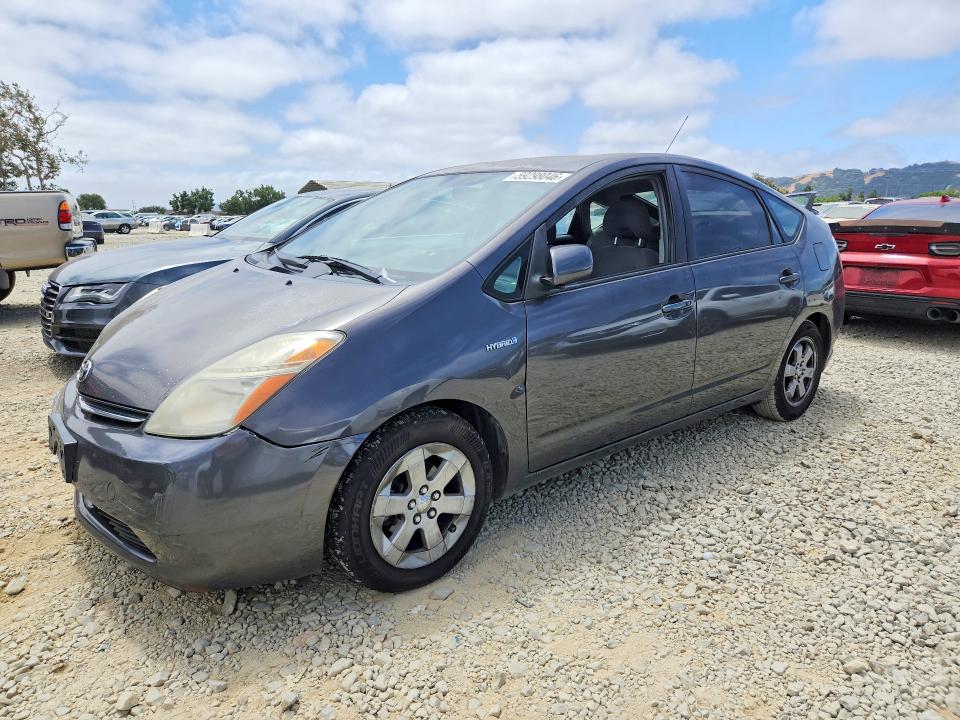 2008 Toyota Prius VIN JTDKB20U483312169 COPART salvage auction — FRONT END, CA - SALVAGE CERTIFICATE, sold $525 on 2026-07-28 (photo 1)