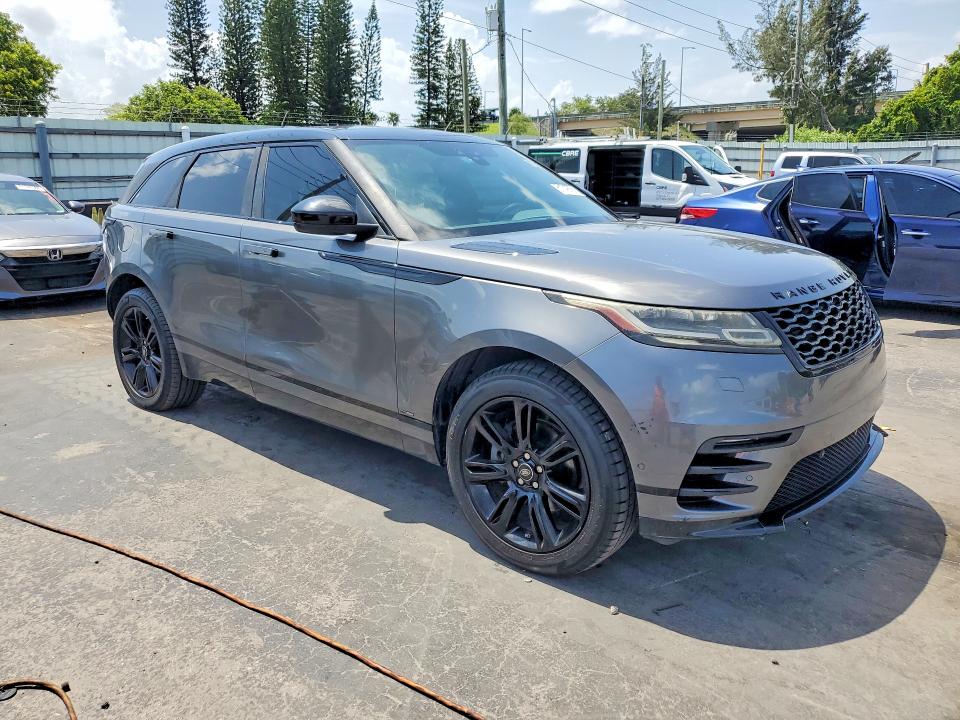 2018 Land rover RANGE ROVER VIN SALYL2RX8JA709950 COPART salvage auction — FRONT END, Fl - Certificate Of Title (P), sold $10,900 on 2026-08-19 (photo 4)
