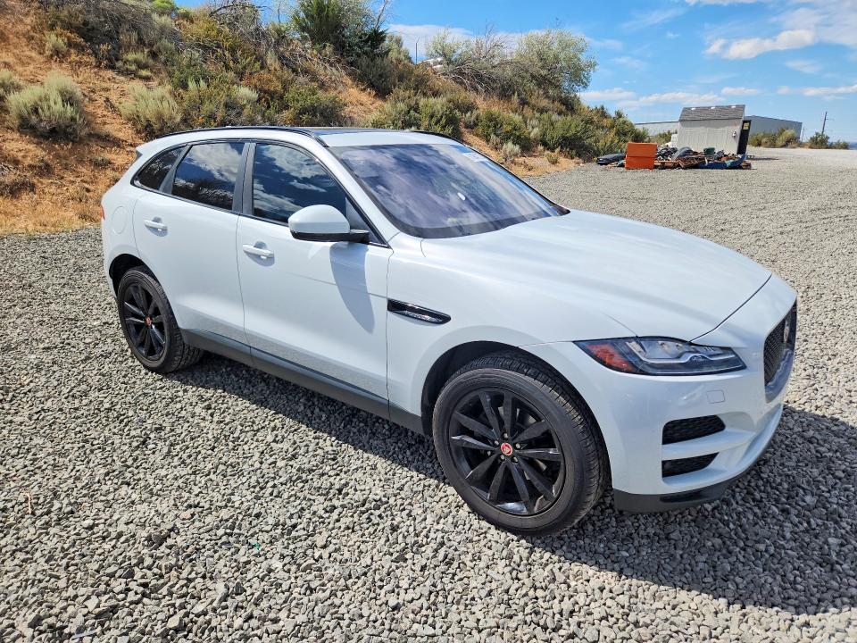 2018 Jaguar F-pace VIN SADCK2FN4JA238830 COPART salvage auction — FRONT END, Fl - Certificate Of Title, sold $6,700 on 2026-09-10 (photo 4)