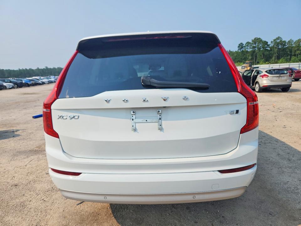 2022 Volvo Xc90 VIN YV4102PK1N1836700 COPART salvage auction — FRONT END, Sc - Certificate Of Title, sold $15,300 on 2026-08-12 (photo 6)