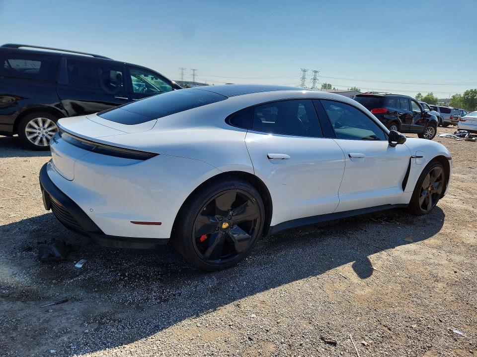 2021 Porsche VIN WP0AB2Y12MSA41427 COPART salvage auction — UNDERCARRIAGE, Il - Salvage Certificate, sold $28,250 on 2026-09-15 (photo 3)