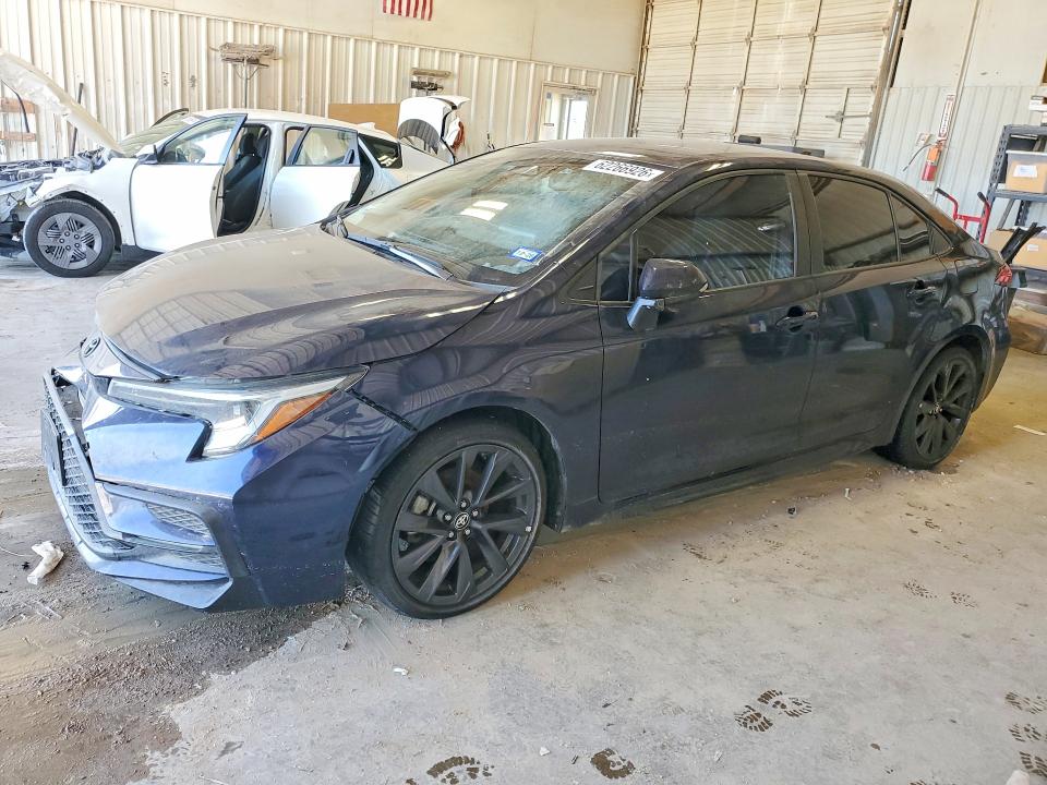 2023 Toyota Corolla VIN 5YFS4MCE9PP160230 — COPART salvage auction photo