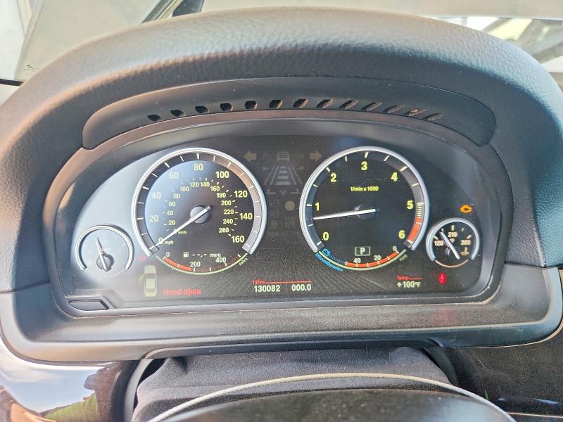 2014 BMW 5er VIN WBAFV3C59ED684161 COPART salvage auction — MECHANICAL, Az - Certificate Of Title, sold $525 on 2026-07-23 (photo 9)