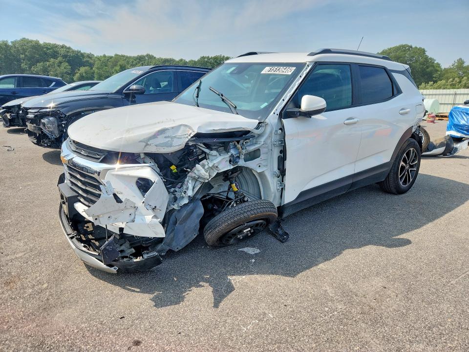 2025 Chevrolet Trailblazer VIN KL79MRSL5SB061775 COPART salvage auction — FRONT END, Fl - Certificate Of Destruction, sold $225 on 2026-07-27 (photo 1)