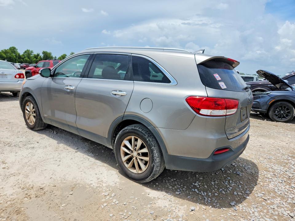 2018 Kia Sorento VIN 5XYPGDA36JG414101 COPART salvage auction — MECHANICAL, Tx - Certificate Of Title, sold $1,400 on 2026-07-17 (photo 2)