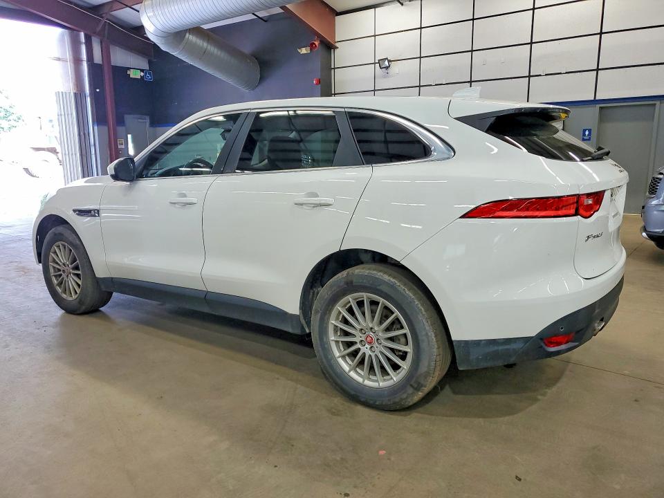 2019 Jaguar F-pace VIN SADCS2FXXKA356710 COPART salvage auction — MINOR DENT/SCRATCHES, PA - CERT OF TITLE (P), sold $2,050 on 2026-07-10 (photo 2)