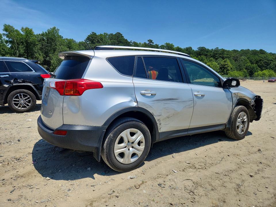 2014 Toyota Rav 4 VIN JTMBFREV1ED083292 COPART salvage auction — FRONT END, Pa - Certificate Of Salvage, sold $3,400 on 2026-07-28 (photo 3)