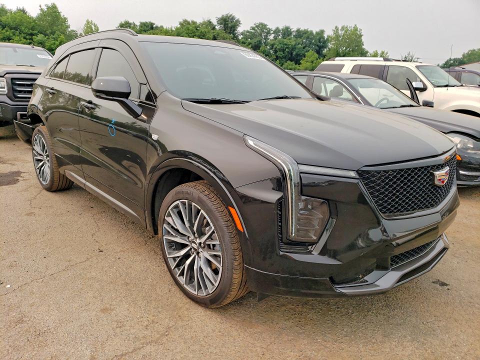 2024 Cadillac Xt4 VIN 1GYFZFR43RF127015 COPART salvage auction — REAR END, Ct - Cert Of Title-Salvage, sold $15,300 on 2026-08-14 (photo 4)