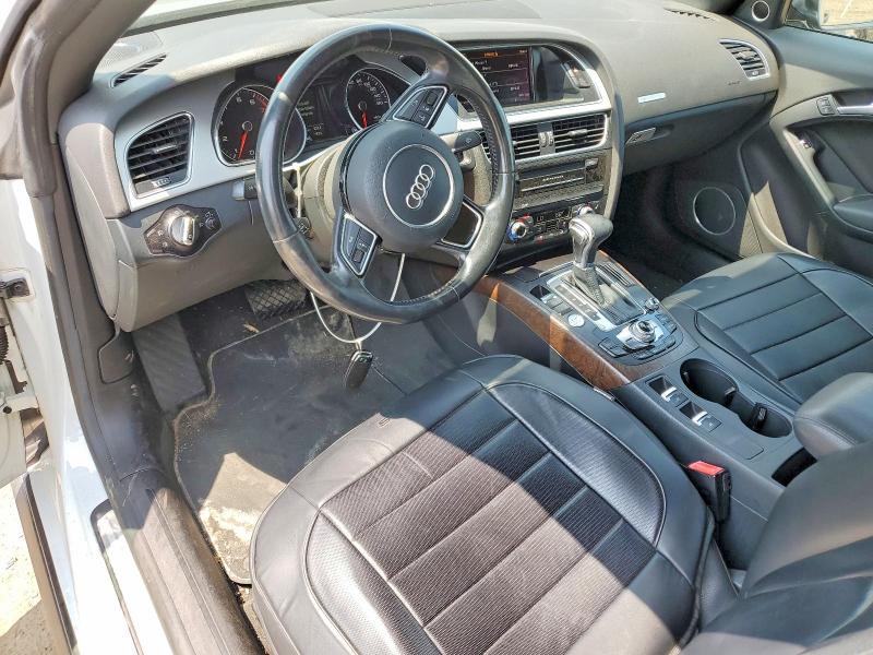2016 Audi A5 VIN WAUM2AFHXGN003495 COPART salvage auction — REAR END, MI - CERTIFICATE OF TITLE, sold $1,850 on 2026-07-21 (photo 8)