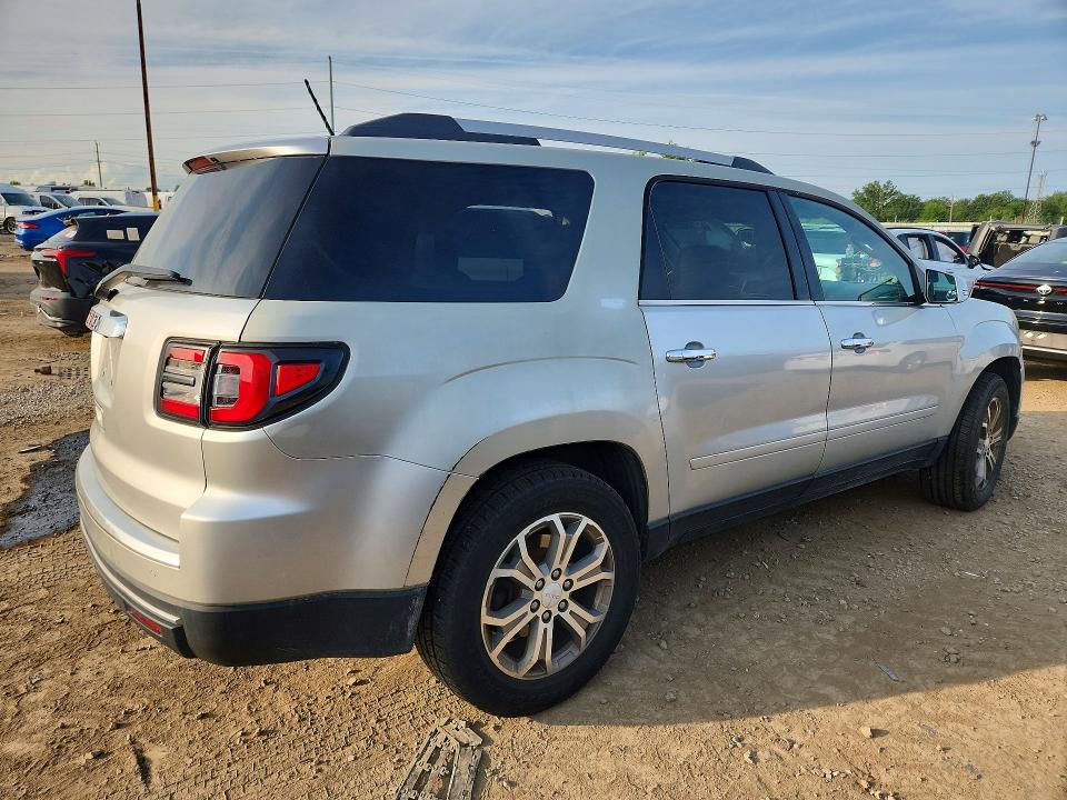 2015 Gmc Acadia VIN 1GKKRRKD7FJ170351 COPART salvage auction — FRONT END, Mi - Dealer Only Clean Title, sold $600 on 2026-09-04 (photo 3)