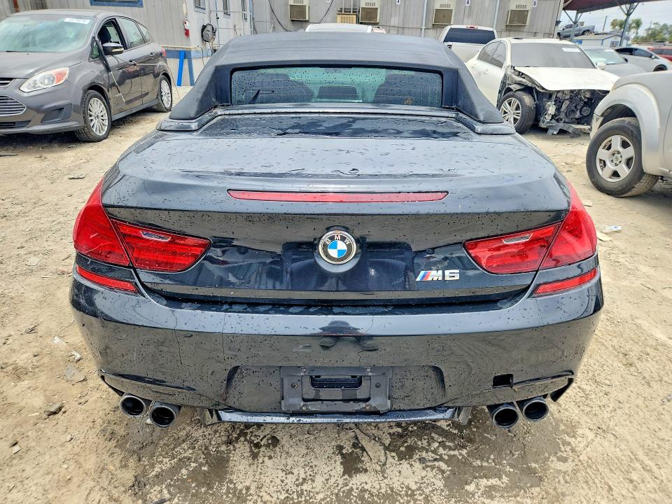 2016 BMW M6 VIN WBS6G9C54GD932005 COPART salvage auction — SIDE, Ca - Salvage Certificate, sold $5,600 on 2026-07-13 (photo 6)
