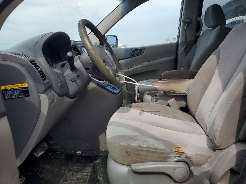 2012 Kia SEDONA VIN KNDMG4C72C6476202 COPART salvage auction — REAR END, Salvage Title, sold $750 on 2026-07-28 (photo 7)