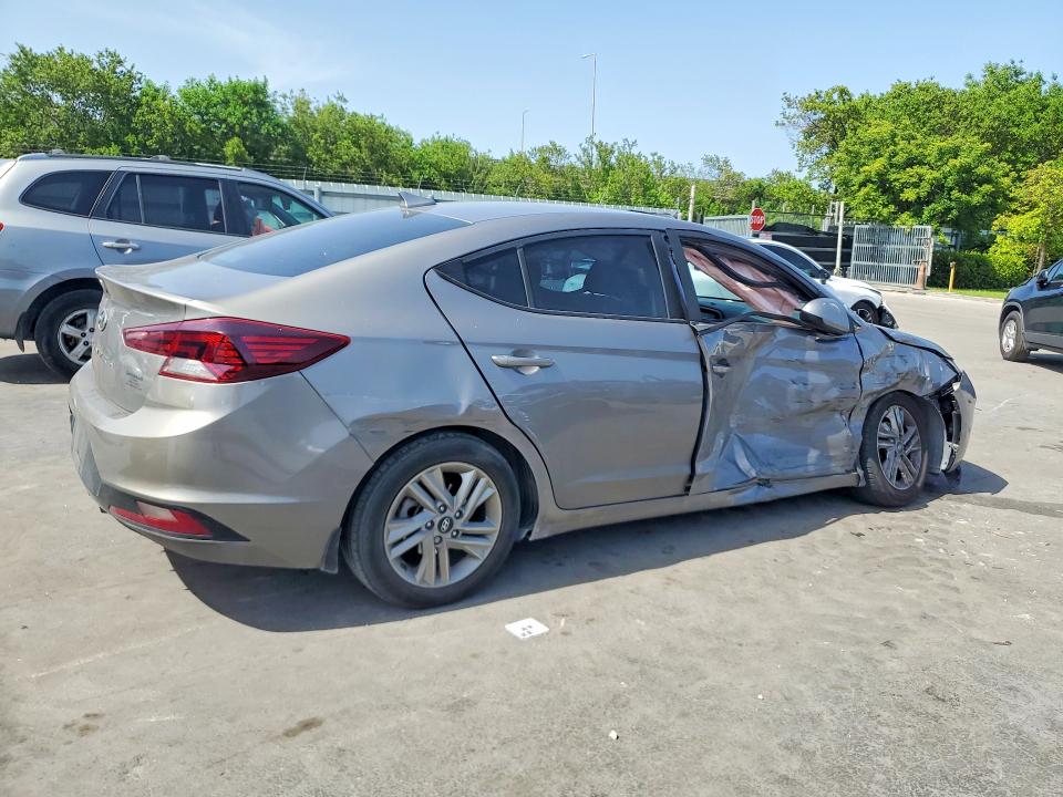 2020 Hyundai Elantra VIN KMHD84LF5LU105269 COPART salvage auction — SIDE, Fl - Certificate Of Destruction, sold $2,200 on 2026-07-29 (photo 3)