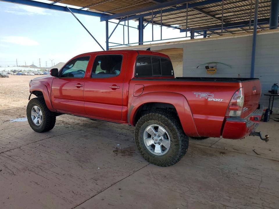 2012 Toyota Tacoma VIN 5TFJU4GN2CX023289 COPART salvage auction — FRONT END, Az - Cert Of Title - Salvage, sold $175 on 2026-07-28 (photo 2)