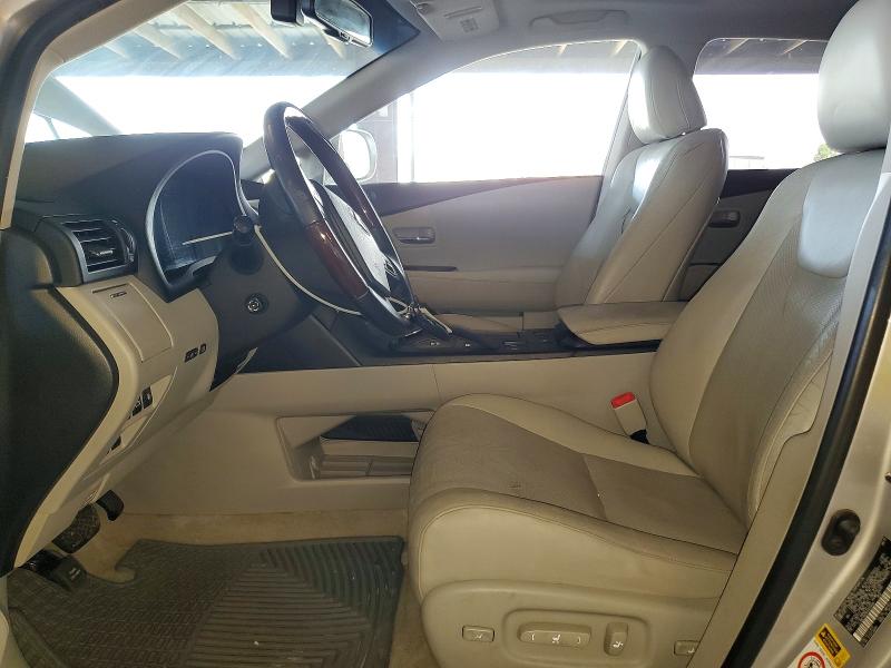 2011 Lexus Rx VIN JTJBK1BA0B2432669 COPART salvage auction — MINOR DENT/SCRATCHES, Ca - Dis/Dlr/Exp Only Clean Title, sold $3,500 on 2026-07-09 (photo 7)
