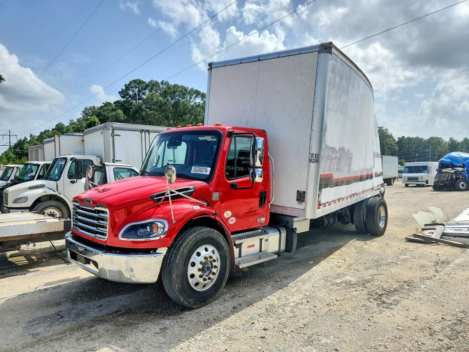 2025 Frht - freightliner VIN 3ALACWFC5SDVX5399 COPART salvage auction — REAR END, LA - CERT OF TITLE-SALVAGE, sold $10,400 on 2026-07-29 (photo 1)