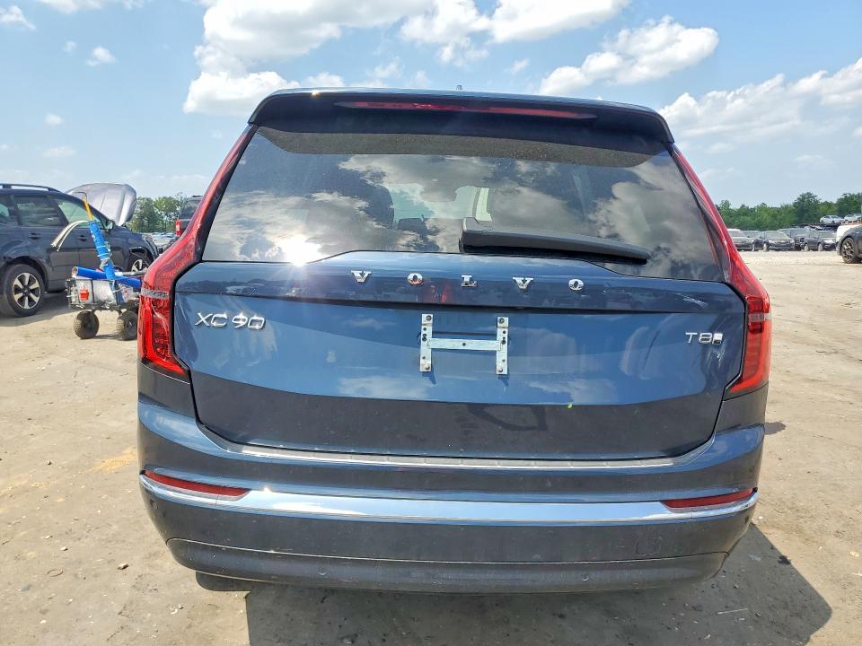2025 Volvo Xc90 VIN YV4H60PG9S1357966 COPART salvage auction — FRONT END, Va - Cert Of Title - Salvage, sold $6,800 on 2026-07-29 (photo 6)
