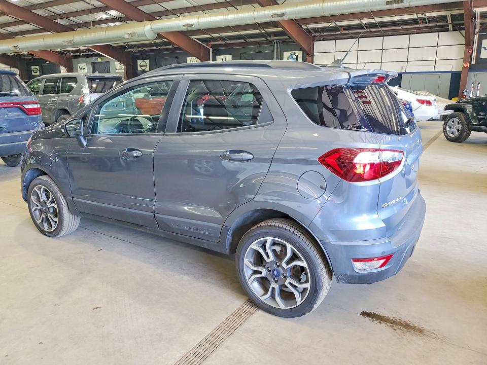2020 Ford Ecosport VIN MAJ6S3JL5LC336248 COPART salvage auction — MINOR DENT/SCRATCHES, In - Certificate Of Title (P), sold $5,000 on 2026-07-31 (photo 2)