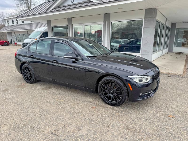 2018 BMW 3 series VIN WBA8E1C55JA755929 COPART salvage auction — MINOR DENT/SCRATCHES, Ma - Certificate Of Title (P), sold $6,700 on 2026-07-27 (photo 1)