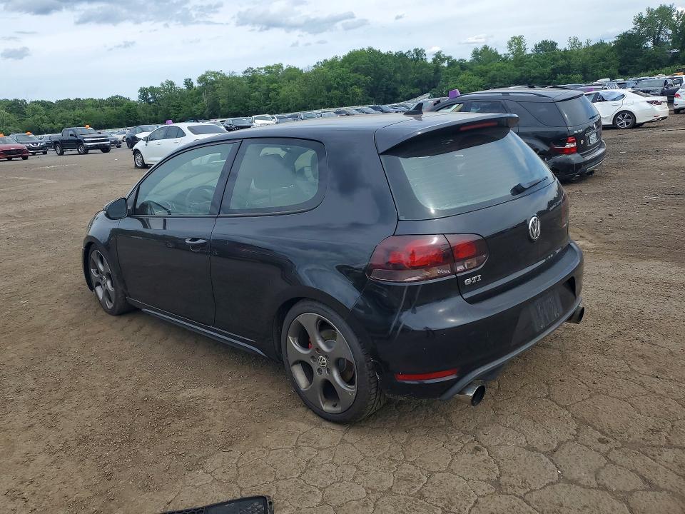 2012 Volkswagen Gti VIN WVWFD7AJ0CW012990 COPART salvage auction — FRONT END, Ct - Cert Of Title-Salvage, sold $1,400 on 2026-08-07 (photo 2)