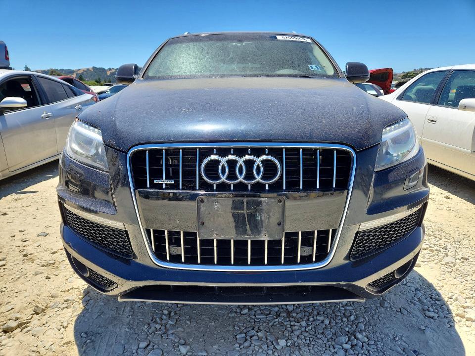 2011 Audi Q7 VIN WA1DGAFE8BD003191 COPART salvage auction — MINOR DENT/SCRATCHES, Co - Dis/Dlr/Exp Only Clean Title, sold $550 on 2026-07-28 (photo 5)