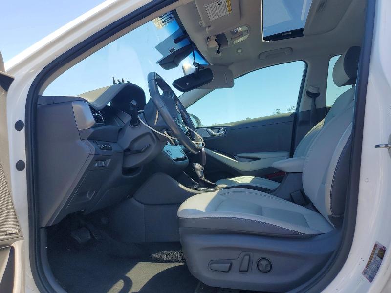 2021 Hyundai Ioniq VIN KMHC05LC3MU255283 COPART salvage auction — FRONT END, Salvage Title, sold $2,100 on 2026-07-27 (photo 7)