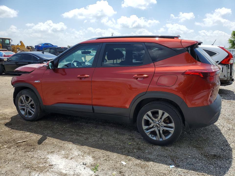2021 Kia Seltos VIN KNDEPCAA8M7052225 COPART salvage auction — FRONT END, ON - PERMIT SALVAGE, sold $5,200 on 2026-07-16 (photo 2)