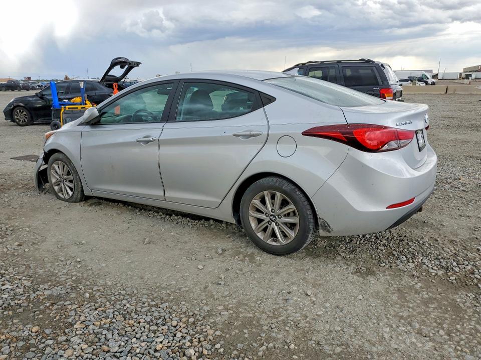 2014 Hyundai Elantra VIN 5NPDH4AE7EH492211 COPART salvage auction — FRONT END, Co - Public - Salvage Title, sold $325 on 2026-07-28 (photo 2)