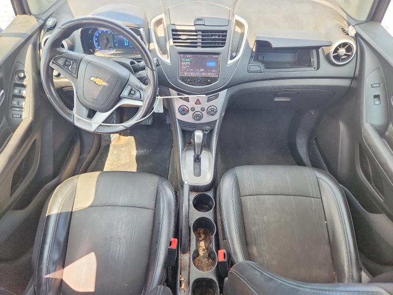 2016 Chevrolet Trax VIN KL7CJLSBXGB604726 COPART salvage auction — FRONT END, Mi - Certificate Of Title, sold $525 on 2026-07-16 (photo 8)