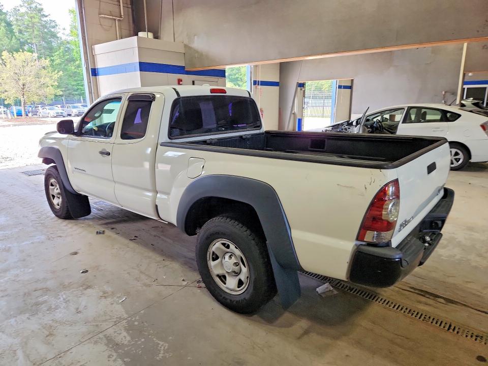 2009 Toyota Tacoma VIN 5TETU62N49Z638133 COPART salvage auction — FRONT END, VA - CERT OF TITLE - SALVAGE, sold $3,300 on 2026-07-10 (photo 2)