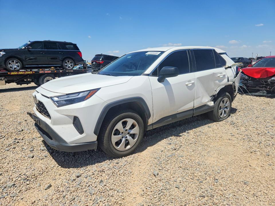 2023 Toyota Rav 4 VIN 2T3H1RFV9PC238086 — COPART salvage auction photo