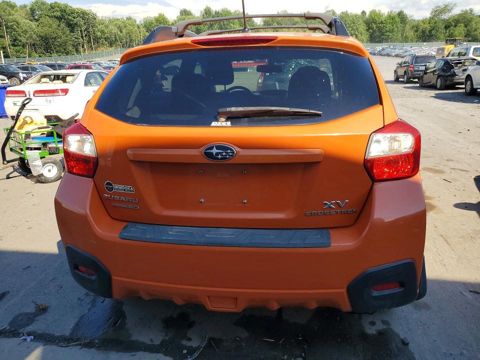 2014 Subaru Xv VIN JF2GPACC6E8329477 COPART salvage auction — FRONT END, PA - CERTIFICATE OF SALVAGE, sold $400 on 2026-07-29 (photo 6)