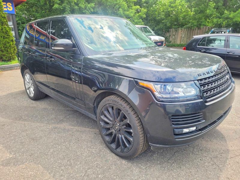 2014 Land rover RANGE ROVER VIN SALGS2TF2EA177793 COPART salvage auction — MINOR DENT/SCRATCHES, ON - PERMIT NO BRAND - UNFIT (P), sold $11,700 on 2026-07-30 (photo 1)