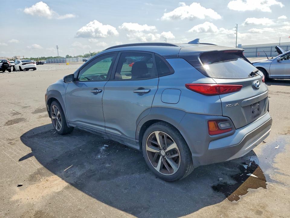 2019 Hyundai Kona VIN KM8K53A50KU250495 COPART salvage auction — FRONT END, Fl - Certificate Of Title, sold $15 on 2026-07-27 (photo 2)