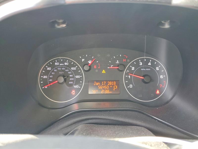 2021 Ram Promaster city VIN ZFBHRFAB7M6V40074 COPART salvage auction — SIDE, Ca - Salvage Certificate, sold $450 on 2026-07-22 (photo 9)