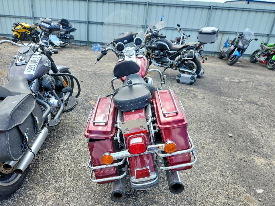 2000 Harley-davidson Flhri VIN 1HD1FBW10YY652398 COPART salvage auction — FRONT END, Wi - Junked Vehicle Bill Of Sale, sold $500 on 2026-09-17 (photo 4)
