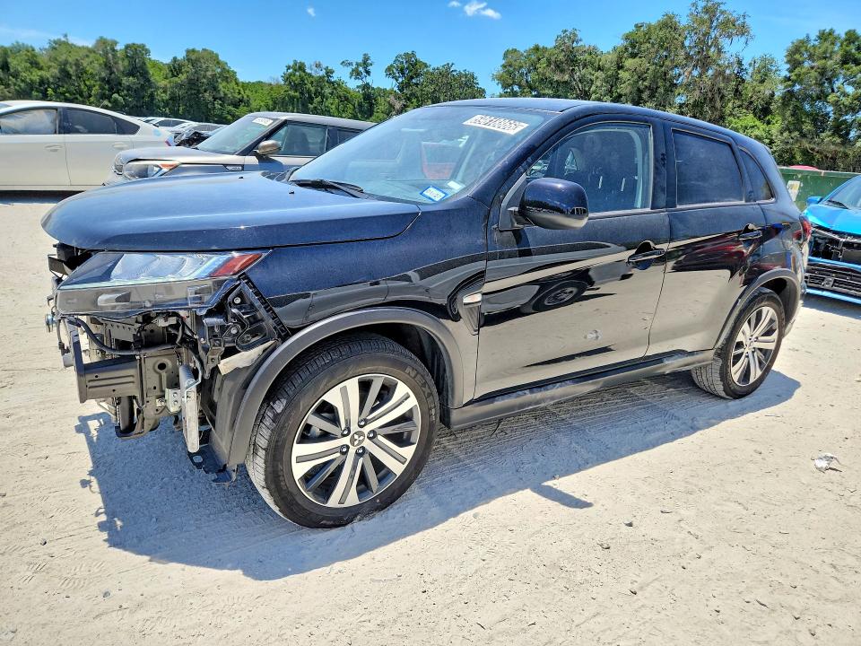 2024 Mitsubishi Outlander sport VIN JA4ARUAU0RU025581 COPART salvage auction — FRONT END, TX - CERTIFICATE OF TITLE (P), sold $9,100 on 2026-07-20 (photo 1)