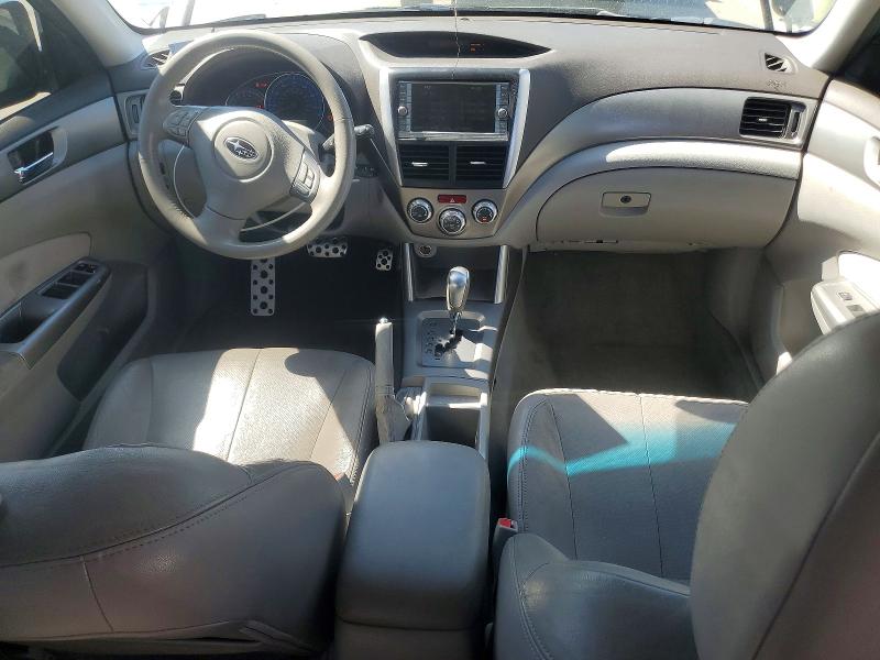 2009 Subaru Forester VIN JF2SH66619H776637 COPART salvage auction — FRONT END, Id - Salvage Certificate Of Title, sold $1,050 on 2026-07-30 (photo 8)