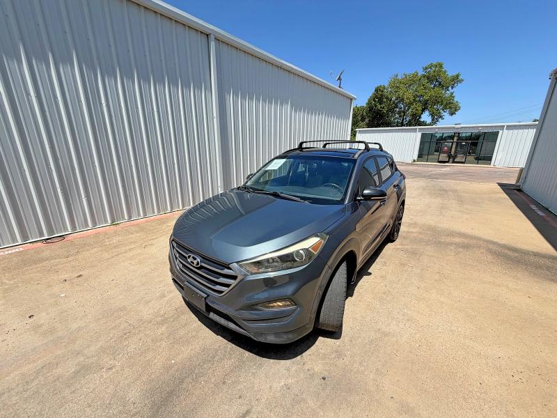 2017 Hyundai Tucson VIN KM8J33A27HU501268 COPART salvage auction — MINOR DENT/SCRATCHES, Tx - Certificate Of Title (P), sold $29,500 on 2026-07-16 (photo 2)