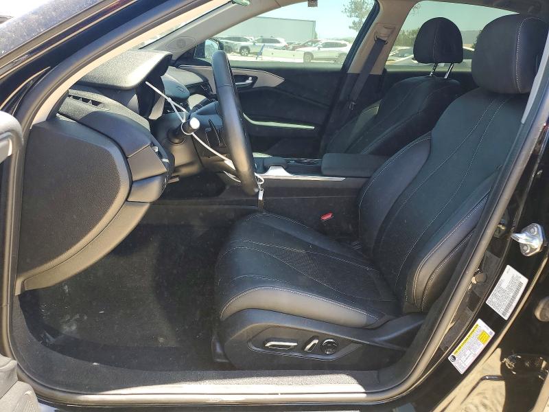 2023 Acura Tlx VIN 19UUB5F41PA004874 COPART salvage auction — VANDALISM, Ca - Salvage Certificate, sold $13,600 on 2026-07-28 (photo 7)