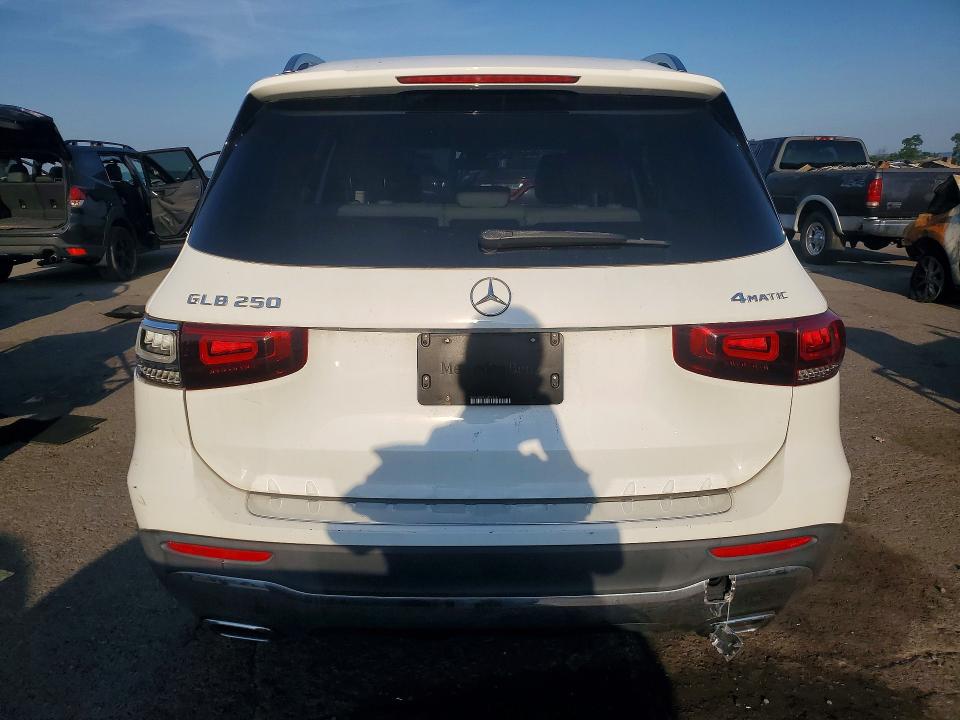 2020 Mercedes-benz Glb VIN W1N4M4HB1LW032162 COPART salvage auction — REAR END, Fl - Cert Of Title Slvg Rebuildable, sold $10,300 on 2026-08-25 (photo 6)