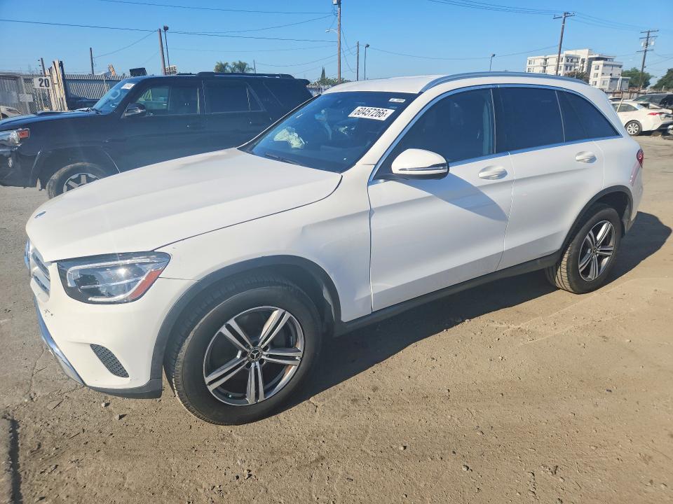 2020 Mercedes-benz Glc class VIN WDC0G8DB0LF698711 COPART salvage auction — FRONT END, CA - SALVAGE CERTIFICATE, sold $9,600 on 2026-07-27 (photo 1)