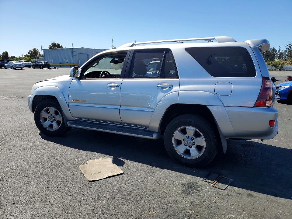 2003 Toyota 4runner VIN JTEBT17R330004585 COPART salvage auction — FRONT END, Ca - Salvage Certificate, sold $1,200 on 2026-07-27 (photo 2)