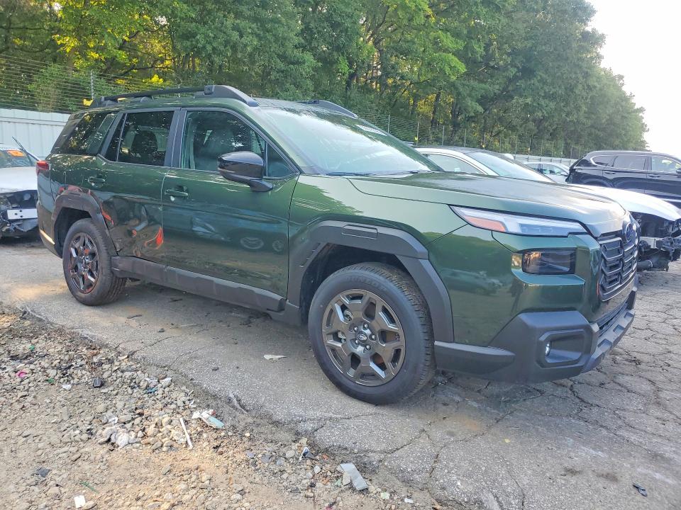 2026 Subaru Outback VIN JF2BUPAD6TY509525 COPART salvage auction — SIDE, VA - CERTIFICATE OF TITLE (P), sold $25,000 on 2026-07-31 (photo 4)
