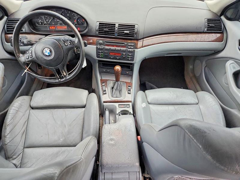 2004 BMW 3er VIN WBAEV33464KR26059 COPART salvage auction — REAR END, NY - MV-907A SALVAGE CERTIFICATE, sold $375 on 2026-07-13 (photo 8)
